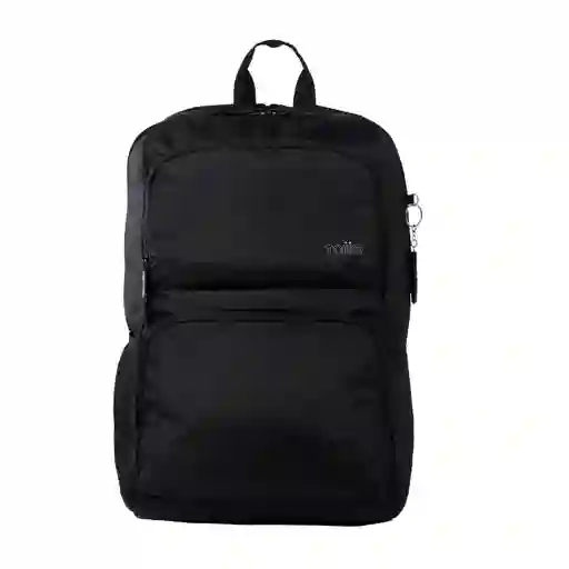 Morral Universitario Porta Pc 14" Cloud Negro Unisex