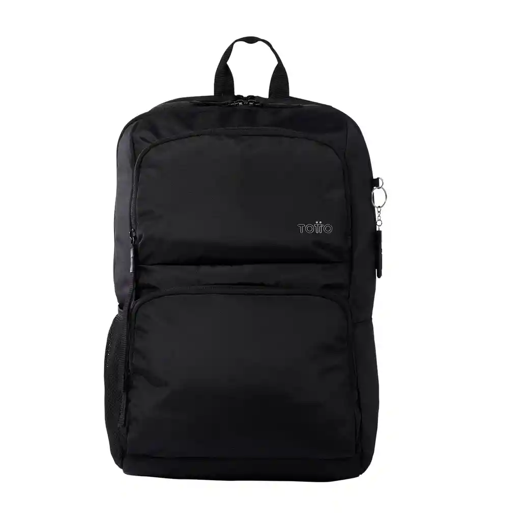 Morral Universitario Porta Pc 14" Cloud Negro Unisex