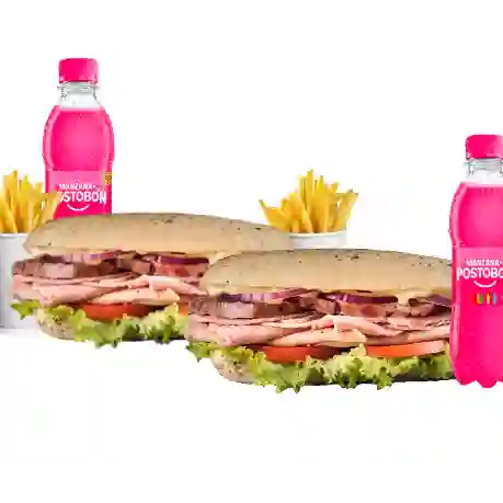 Combo Sándwich X2