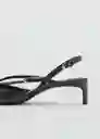 Zapatos Infinity Gris Oscuro Vigoré Talla 38 Mujer Mango