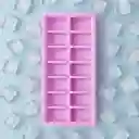 Bandeja Para Cubos de Hielo Serie Mis Pastelitos Púrpura Miniso