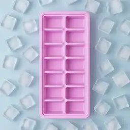 Bandeja Para Cubos de Hielo Serie Mis Pastelitos Púrpura Miniso