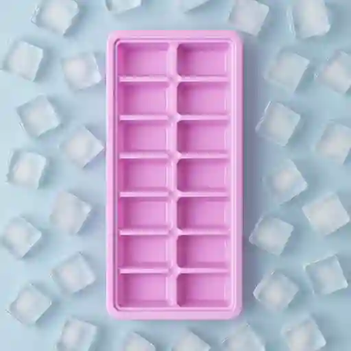 Bandeja Para Cubos de Hielo Serie Mis Pastelitos Púrpura Miniso