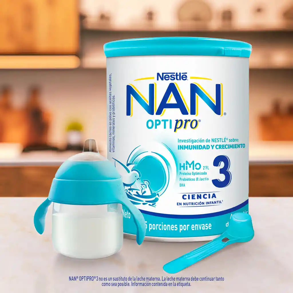 Alimento lácteo NAN OPTIPRO 3 x 800g