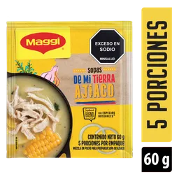 Sopa MAGGI Ajiaco x 60g