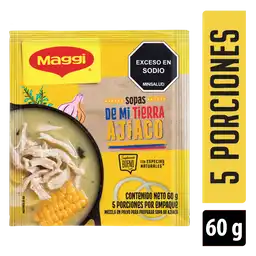 Sopa MAGGI Ajiaco x 60g