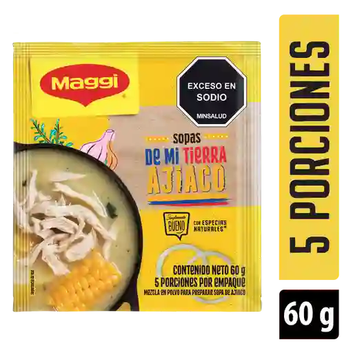 Sopa MAGGI Ajiaco x 60g