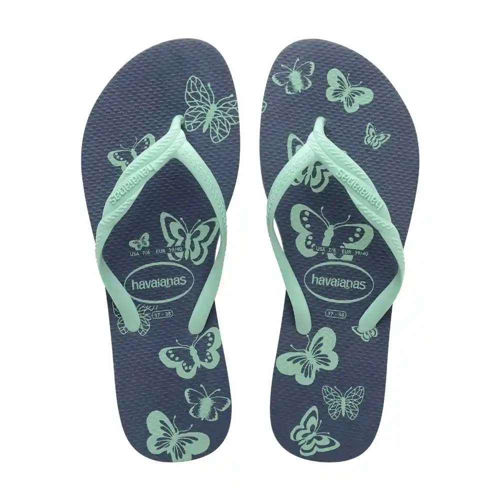 Sandalias Havaianas Urban Clr Block Fcpr Talla 41-42