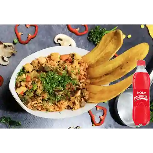 Combo Medio Palata Arriero + Postobon Kola 400 ml