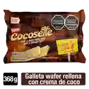 Galletas COCOSETTE Wafer con crema de coco pague 7 lleve 8 x 368g