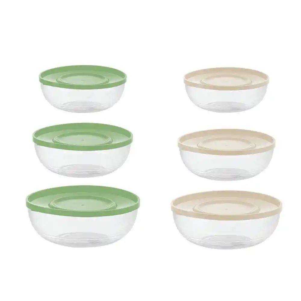 Setx3 Recipientes Con Tapa Vanyplas 60863