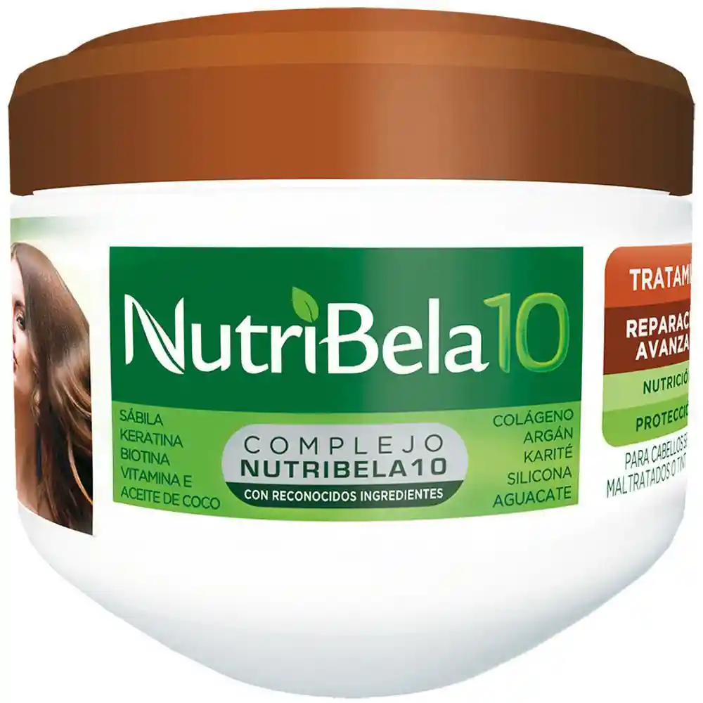 Nutribela Tratamiento Reparacion Avanzada 10 Frasco