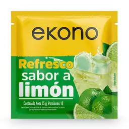 Refresco Instantáneo Limón Ekono