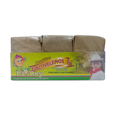 Frutiveleños Bocadillos de Guayaba 1000 g