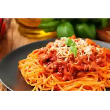 Pastas Bolognesa