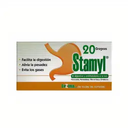 Stamyl (175 mg / 50 mg / 40 mg  / 25 mg)