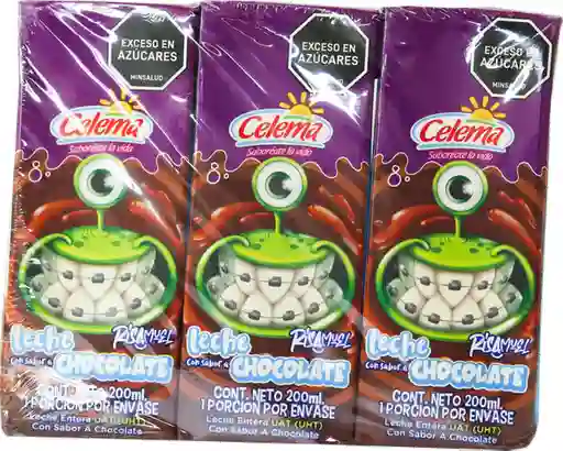 Celema Pack Leche Chocolate