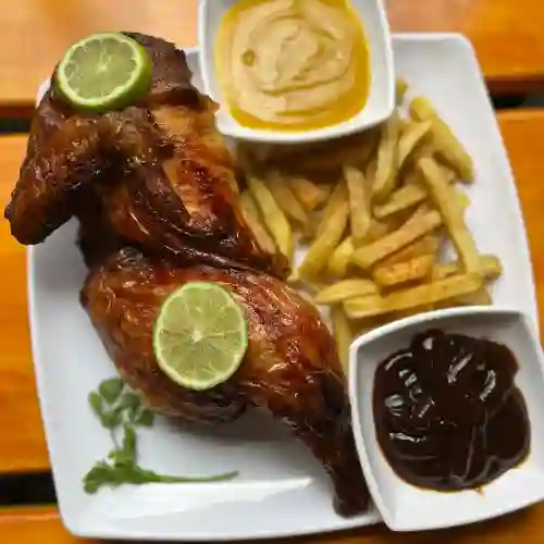 Medio Pollo Al Limón