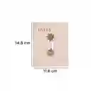 Libreta Tipo Sobre Con Botón 80 Hojas Luffy One Piece Miniso