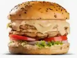 Hamburguesa Makroburguer Con Pollo Y Champiñón