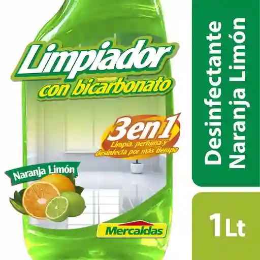 Mercaldas Limpiador Con Bicarbonato