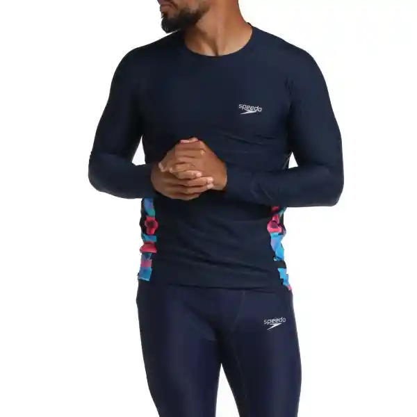 Camiseta Manga Larga Sunshine Masc Gradient Tubes T M Speedo