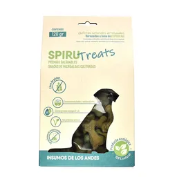 Spiru Treats Snack para Perros de Espirulina