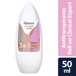 Rexona Desodorante Roll On Mujer Clinical Expert Classic