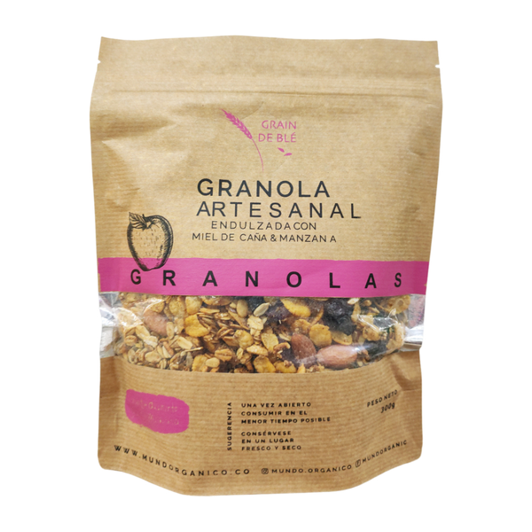 Mundo Organico Granola Artesanal 300 g