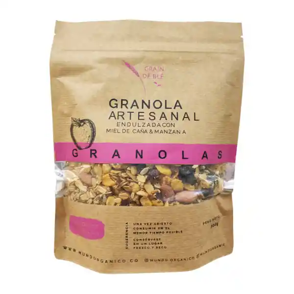 Mundo Organico Granola Artesanal