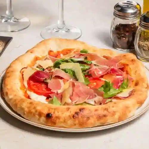 Pizza Stracciatella Di Prosciutto