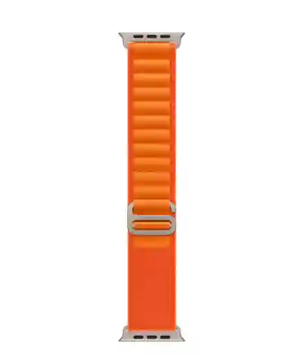 Apple Watch 49 Orange Alp S-Ame