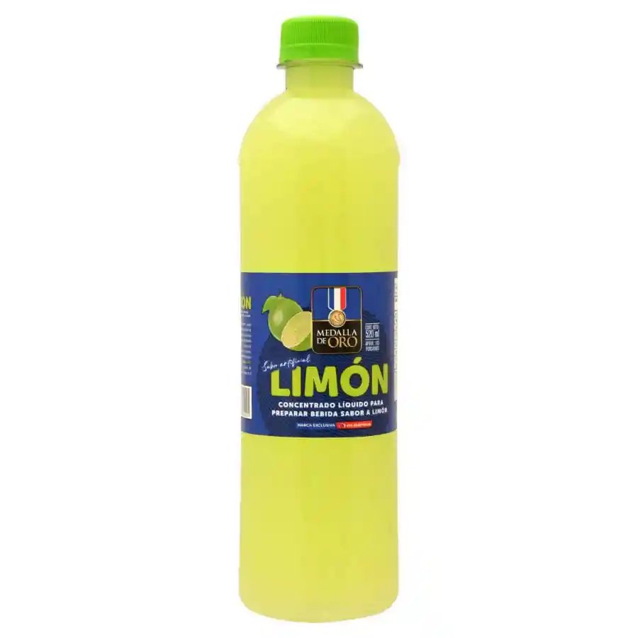 Zumo Medalla de Oro Limon