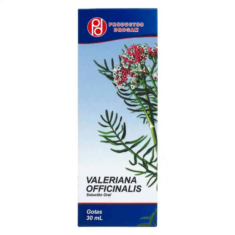 Productos Drogam Gotas de Valeriana Officinalis
