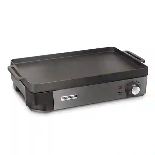 Plancha Electrica de Hierro Fundido Profesional Hamilton Beach 38560