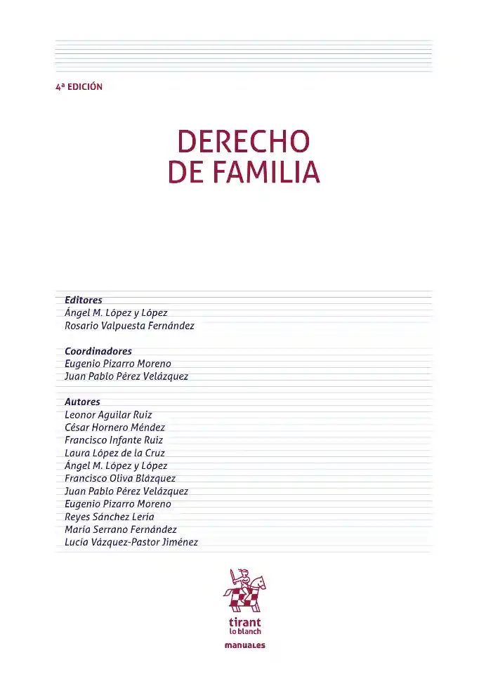 Derecho de Familia