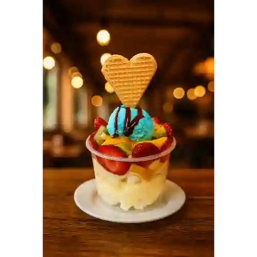 Merengon Especial con Helado