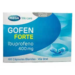 Gofen Forte Ibuprofeno 400 Mg