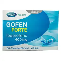 Gofen Forte Ibuprofeno 400 Mg