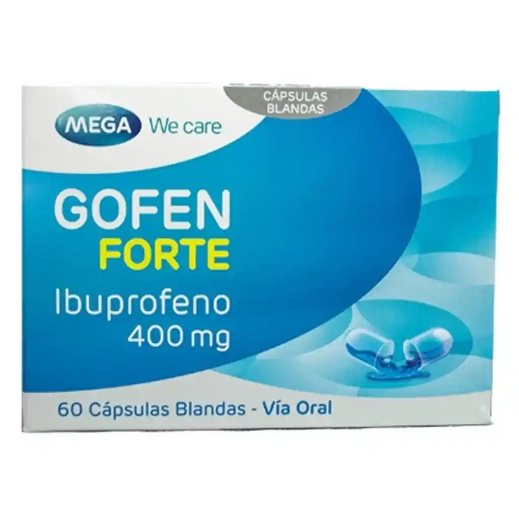 Gofen Forte Ibuprofeno 400 Mg