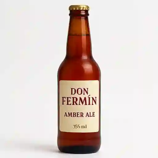 Don Fermín Amber Ale 330 ml