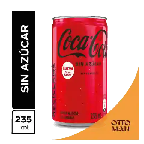 Coca Cola Sin Azúcar 235ml