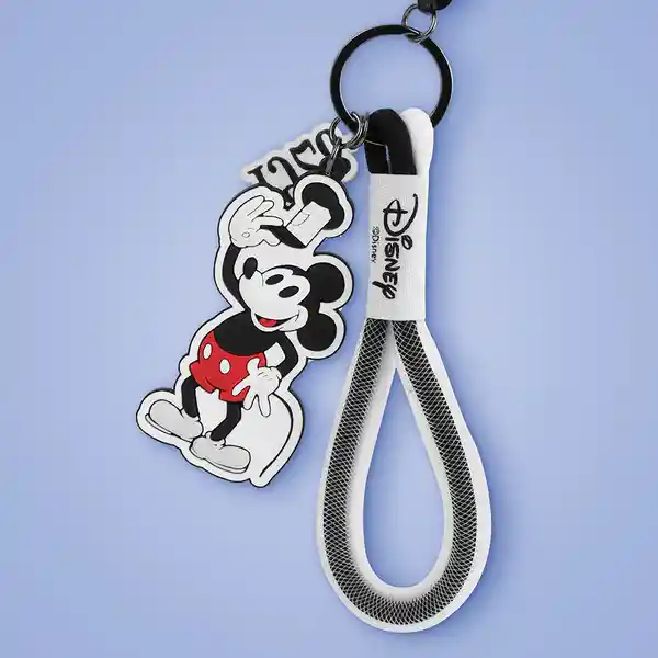 Adorno Celular Colgante Retro Figura Mickey Mouse Miniso