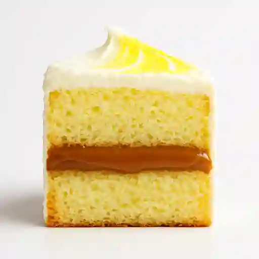 Porción de Torta de Limón