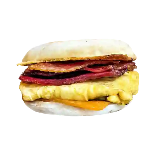 Combo Muffin Tocineta y Bebida