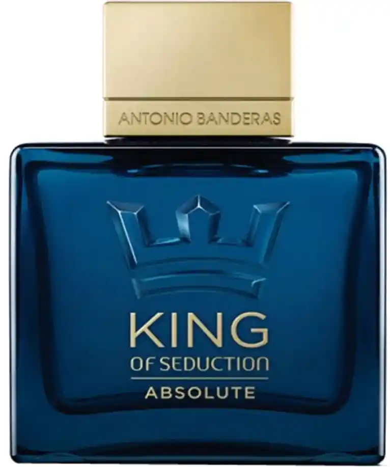 Antonio Banderas Fragancia Masculina King of Seduction Absolute