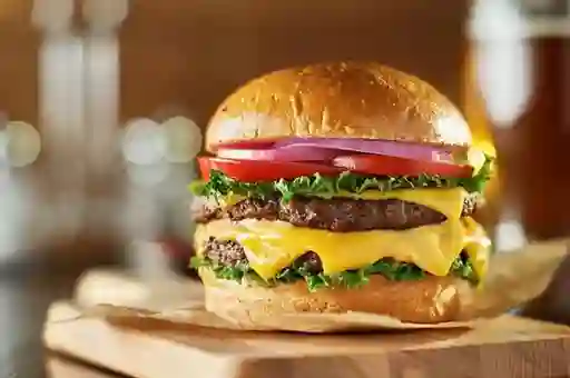 Hamburguesa Doble Carne