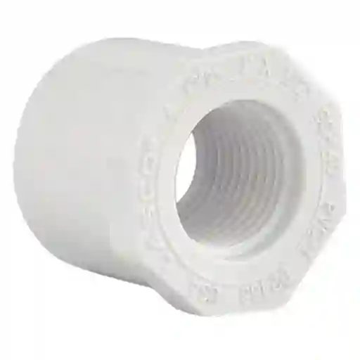 Gerfor Buje Roscado Presión Pvc 1 x 1/2