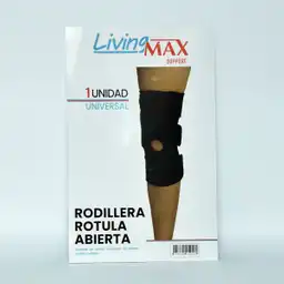 Rodillera Universal Rotula Abierta Lm-1006204