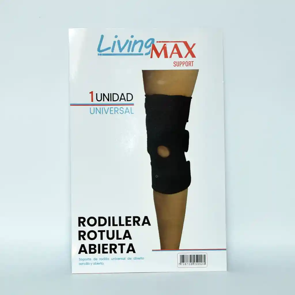 Rodillera Universal Rotula Abierta Lm-1006204